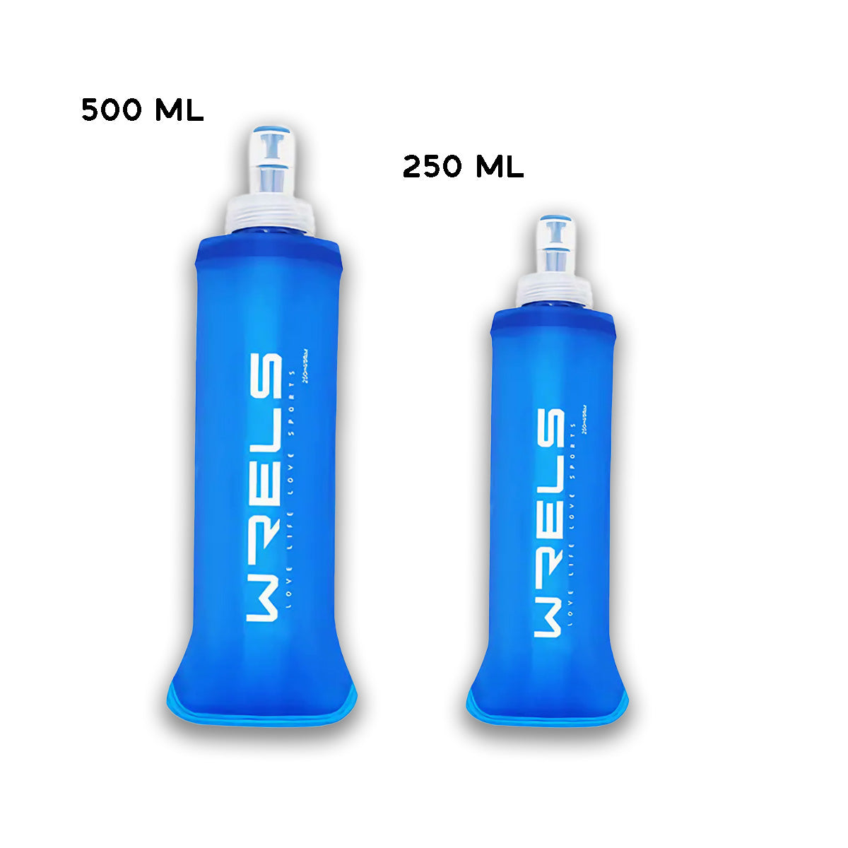 Soft flask Running