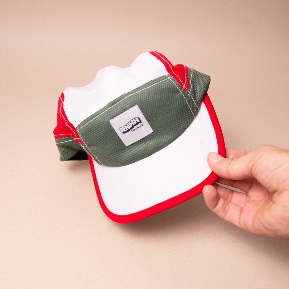 Gorra Rnhh Green and Red