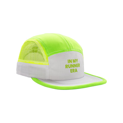 Gorra Running In My Runner Era Green