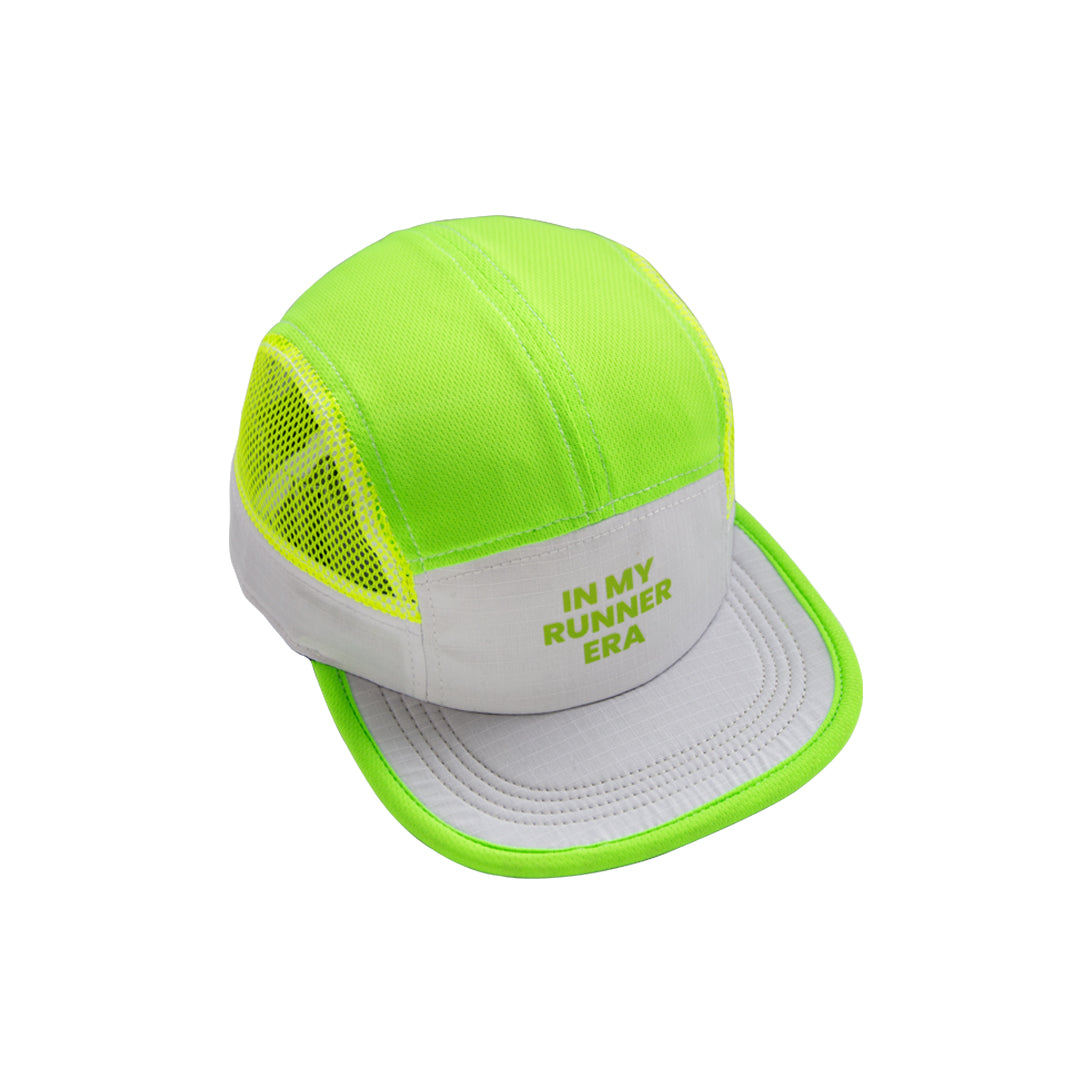 Gorra Running In My Runner Era Green