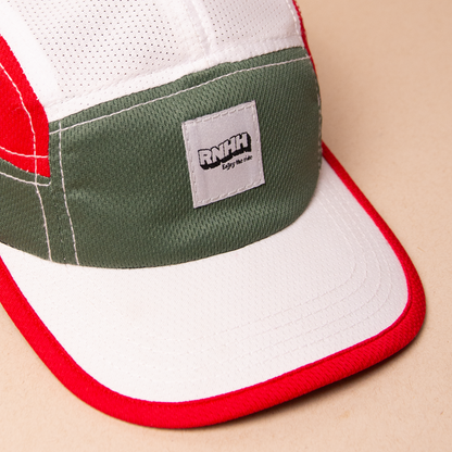 Gorra Rnhh Green and Red