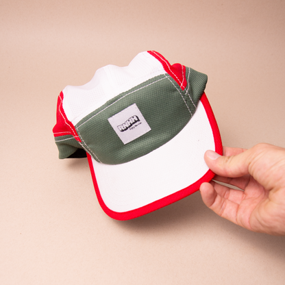 Gorra Rnhh Green and Red