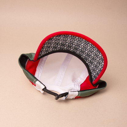 Gorra Rnhh Green and Red