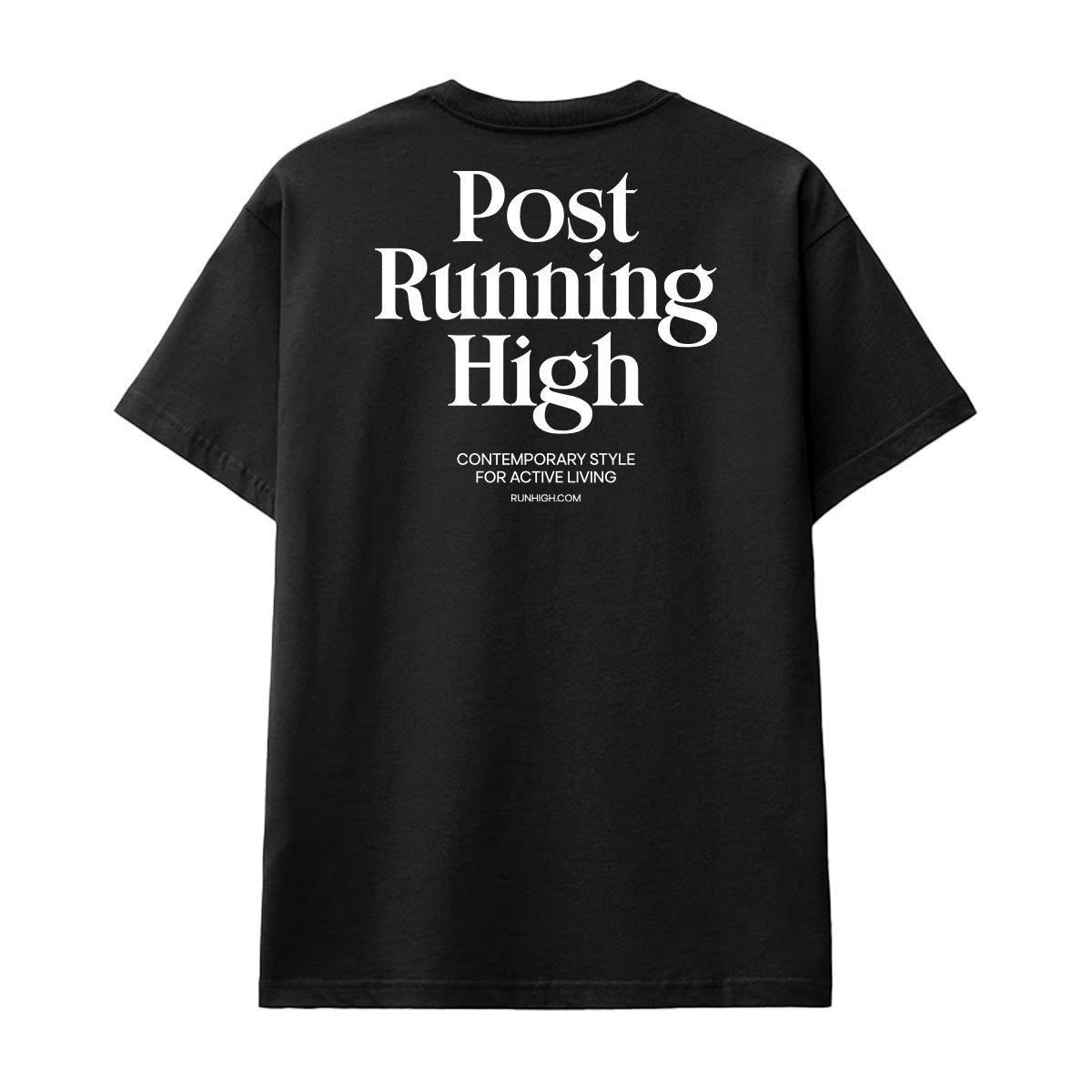 Camiseta oversized Post Running Club