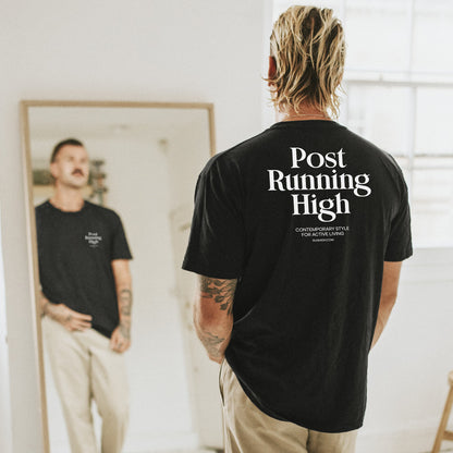 Camiseta oversized Post Running Club