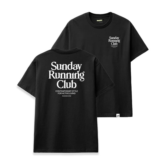 Camiseta oversized Sunday Running Club