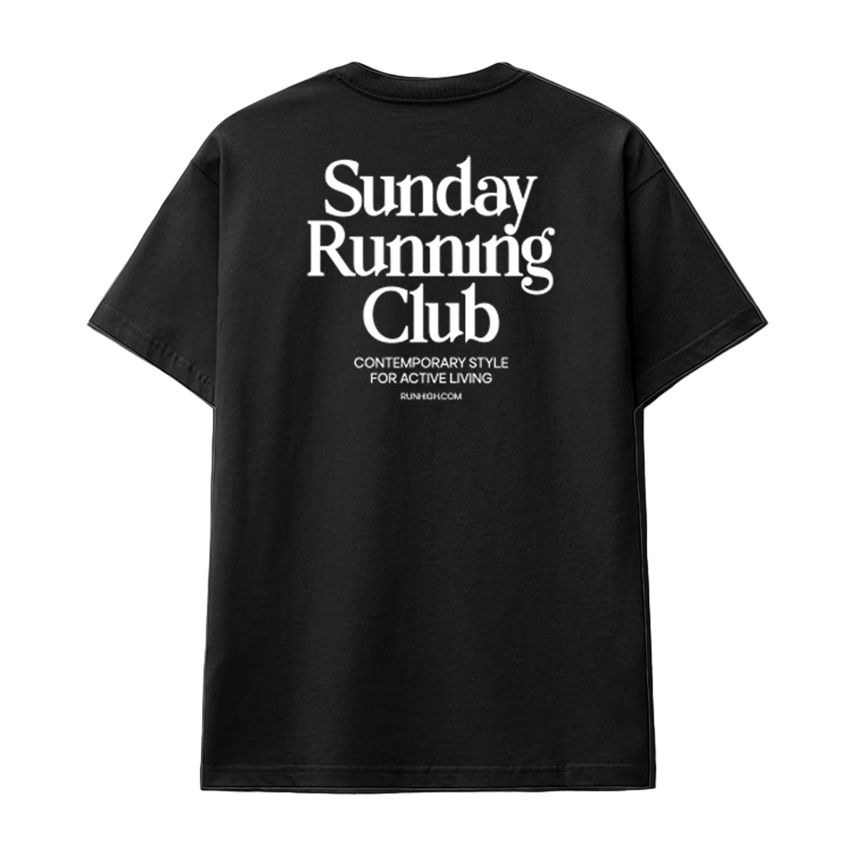 Camiseta oversized Sunday Running Club