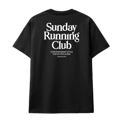 Camiseta oversized Sunday Running Club