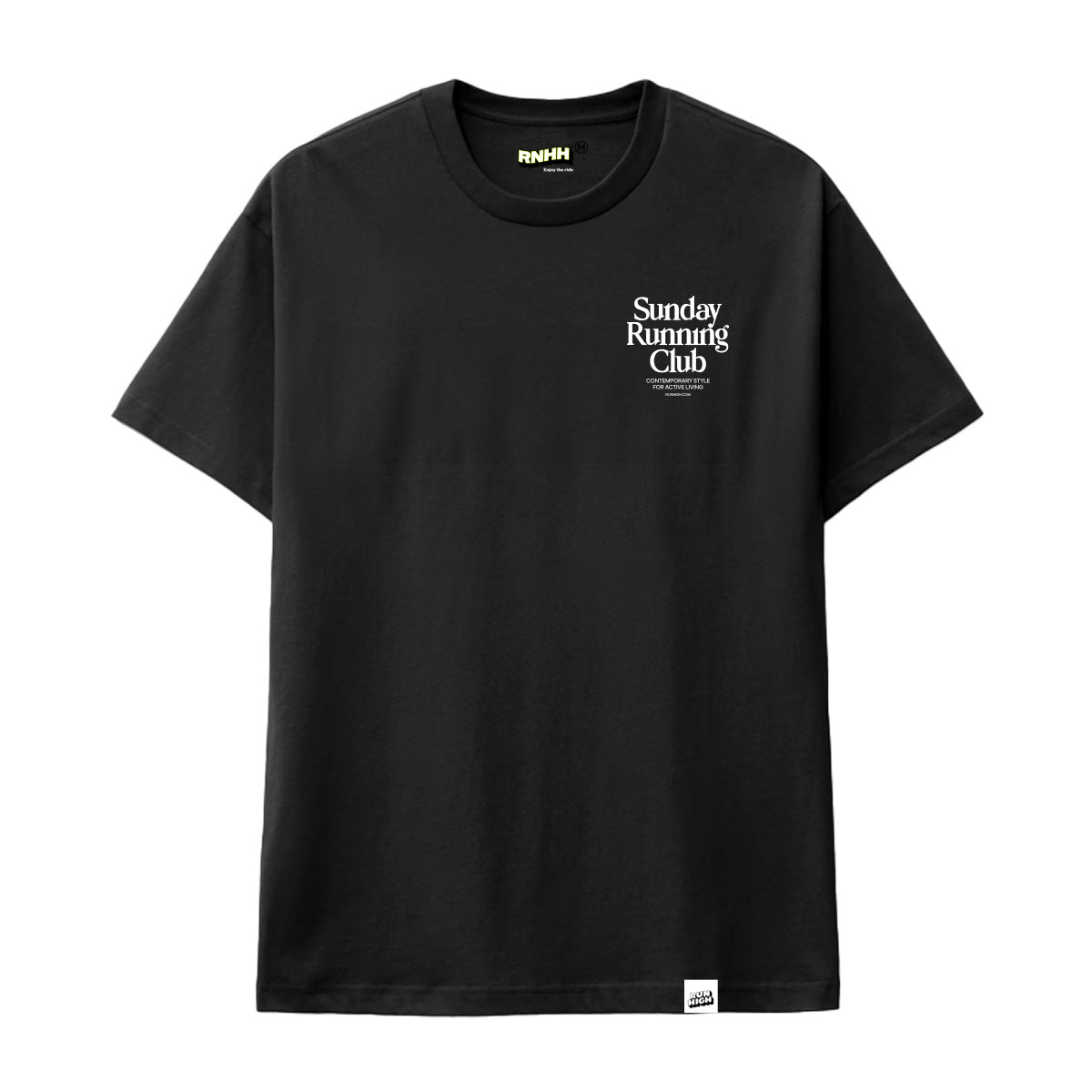 Camiseta oversized Sunday Running Club