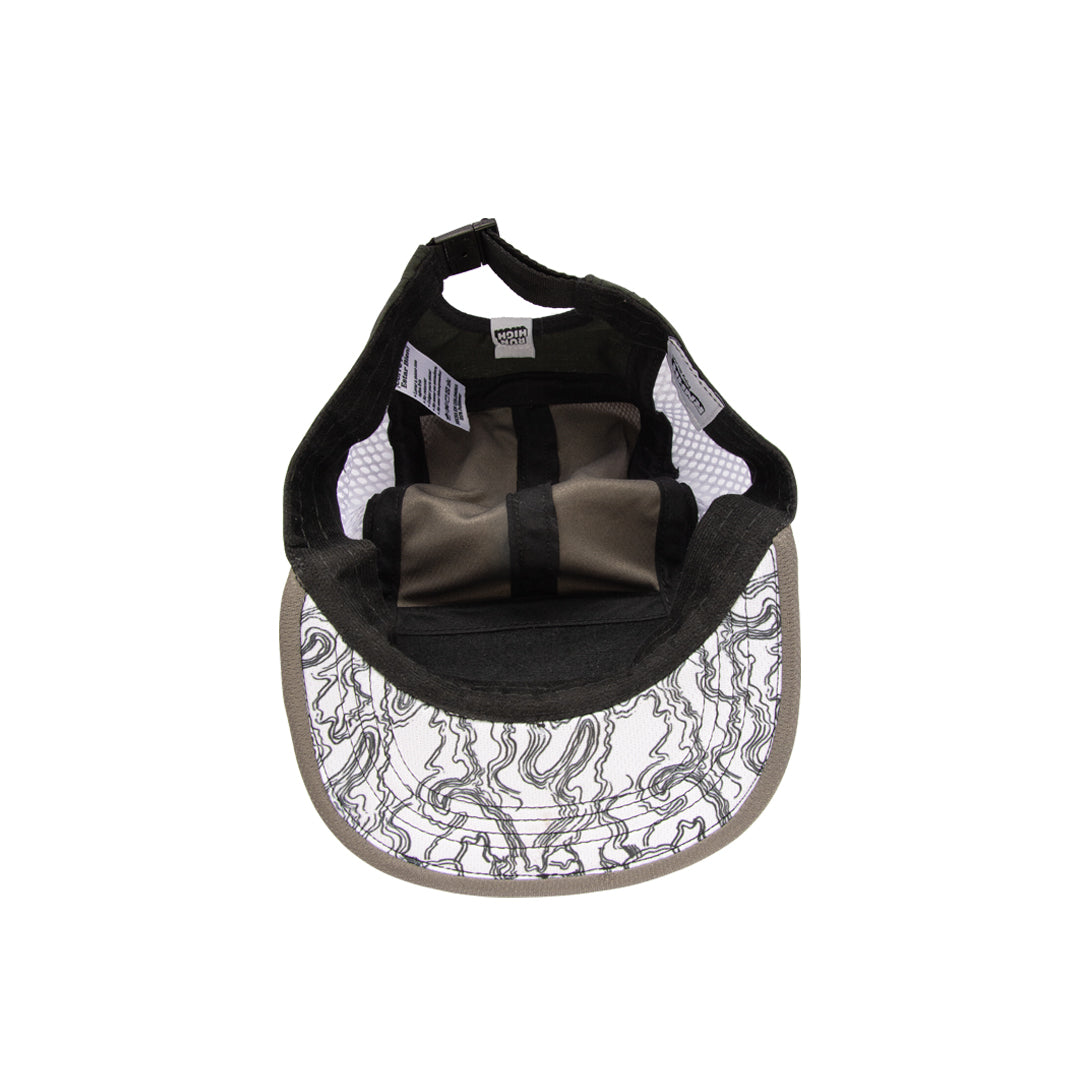 Gorra Proximity Grey Green